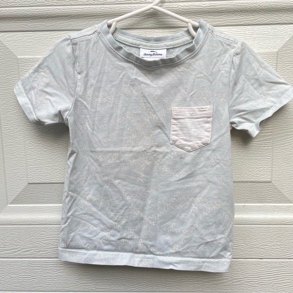 Tommy Bahama Shirts & Tops 24m Baby Boy Tommy Bahama Light Blue And